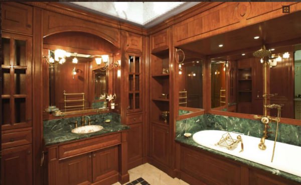 Salle de bains ciliegio
