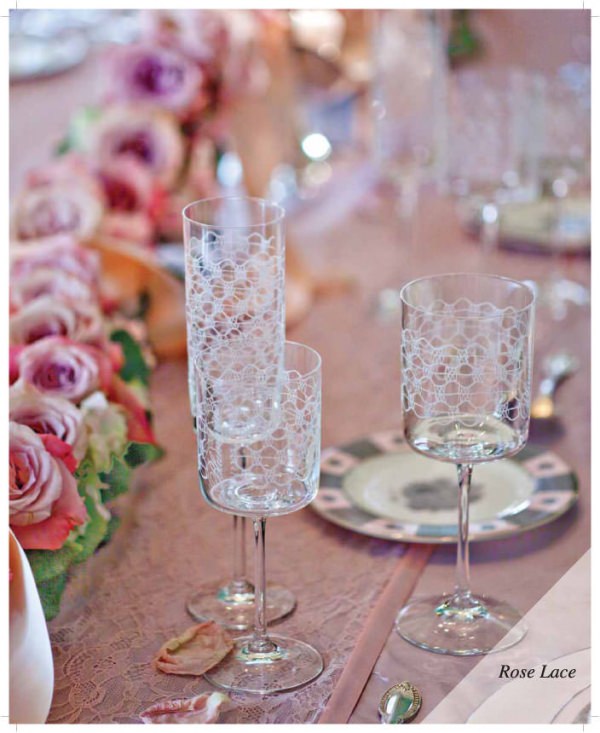 1BRose lace calici