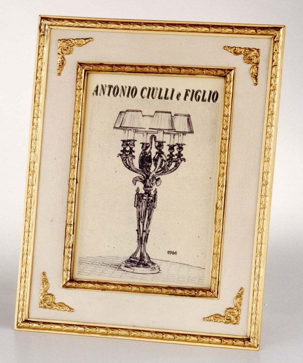 4C рамка Antonio Ciulli avorio