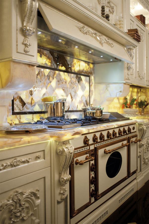 Diamond forno