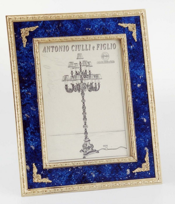 4C рамка Antonio Ciulli blu