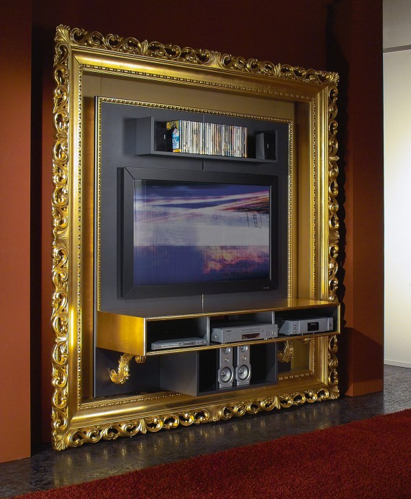 Barocco the frame