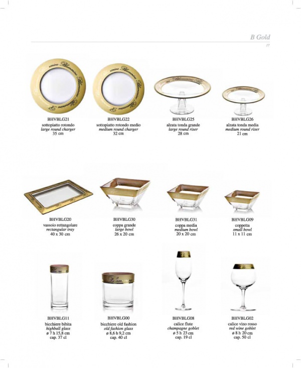 Calici gold
