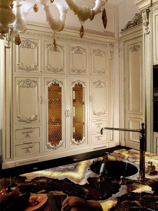 Diamond colonne