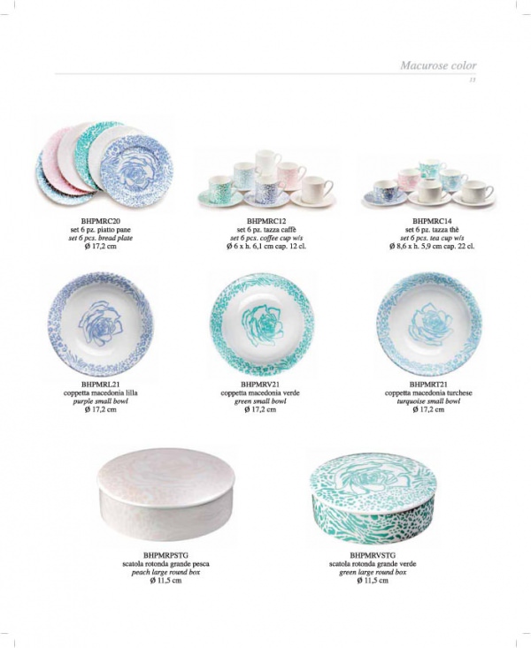 Macurose blu