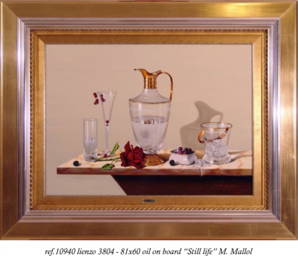 still life картина в раме