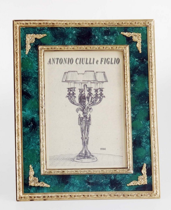 4C рамка Antonio Ciulli verde