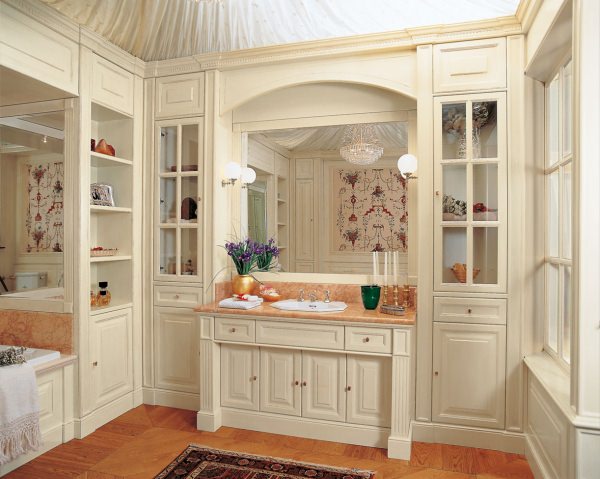 Salle de bains avorio