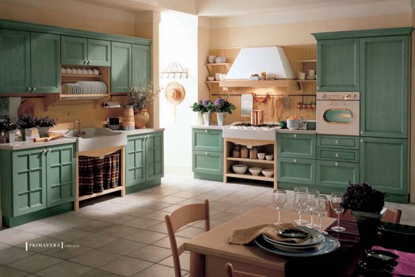 Primavera verde patina